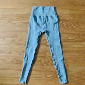 Alphalete Leggings- Gray- Size: small